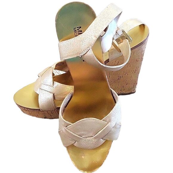 Michael Kors Wedge Sandal - Picture 2 of 4